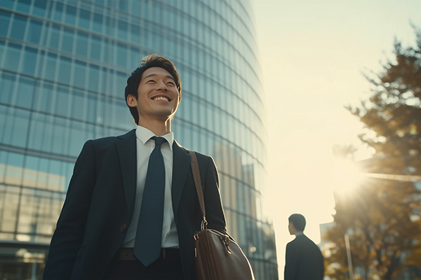 周年記念で社員一人ひとりを主役にしたストーリー映像を