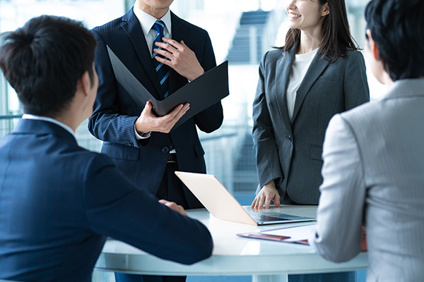 周年記念に改めて会社の歴史と未来へのビジョンを共有